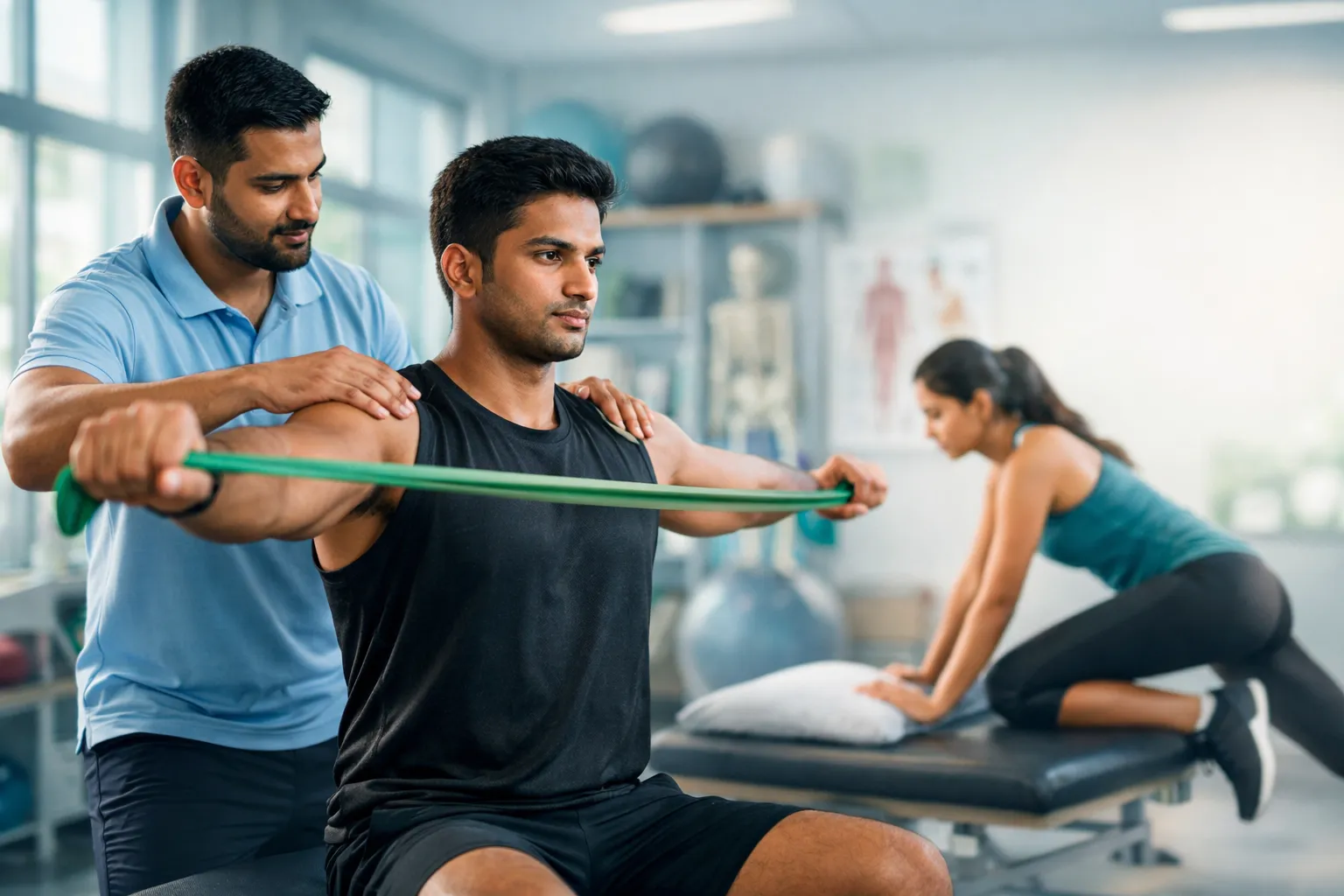 Sports Physiotherapy Background